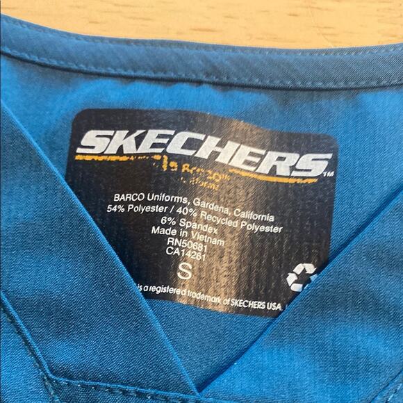 Barco Uniforms NWOT Teal Blue Scrubs Set - Picture 2 of 9